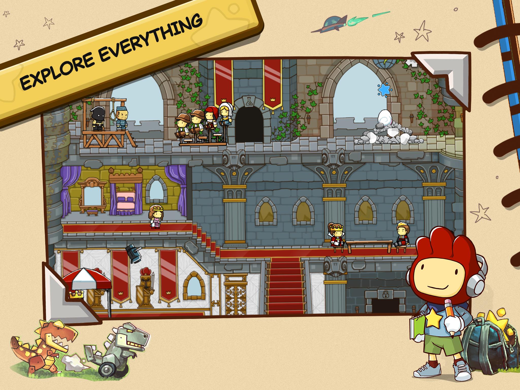Play Scribblenauts Free On Computer